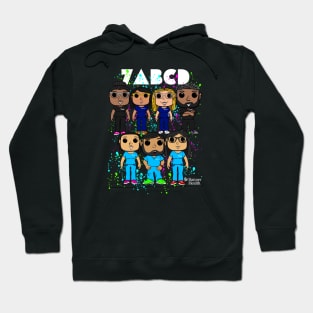 7ABCD NIGHT SHIFT Hoodie